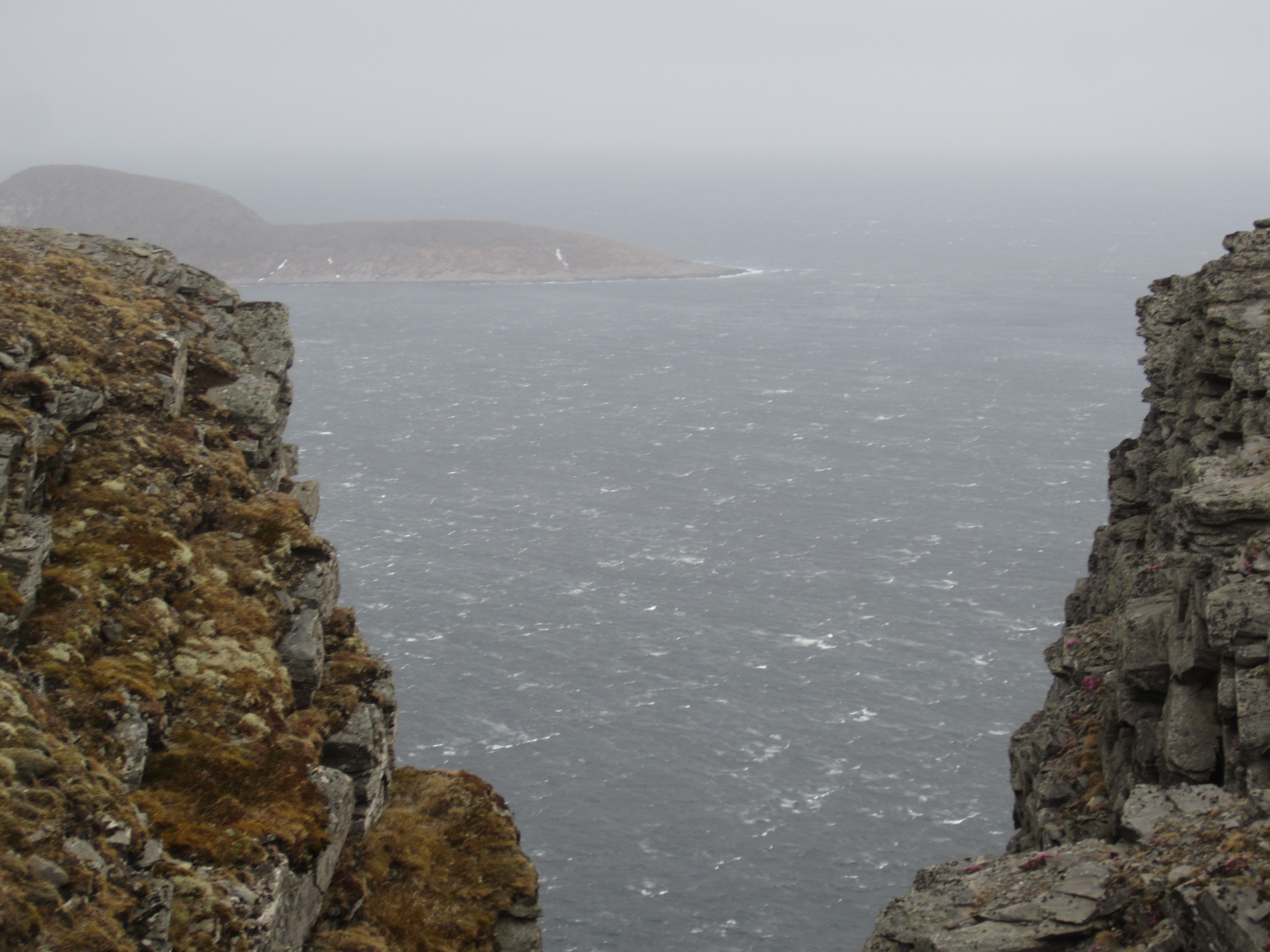 Blick vom Nordkap